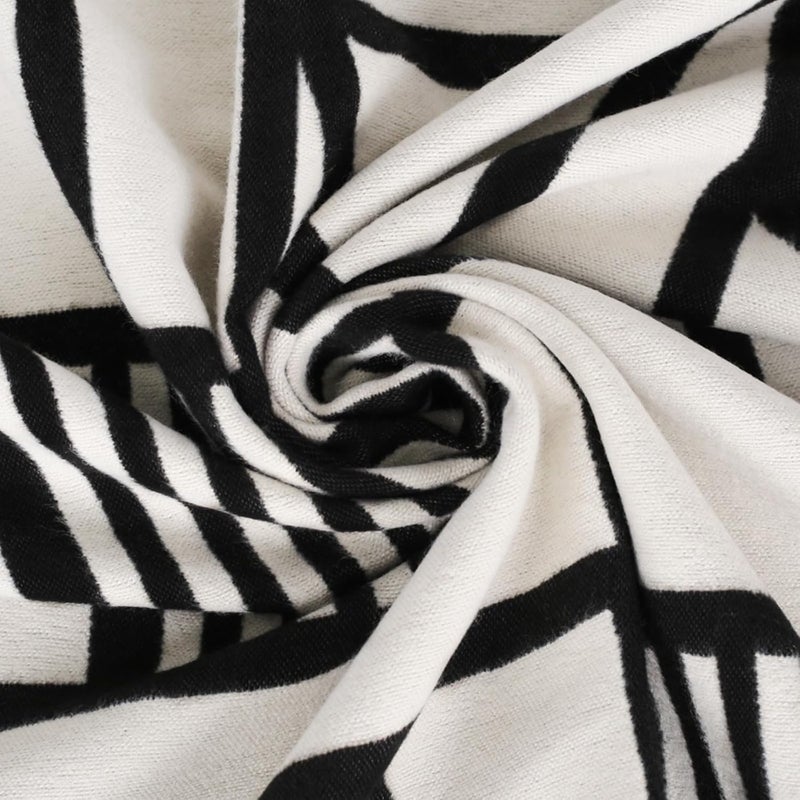 EXTREE Scarfs for Women Pashmina Silky Shawl Wrap for Evening Dressing Blanket Open Front Poncho Cape - Image 2